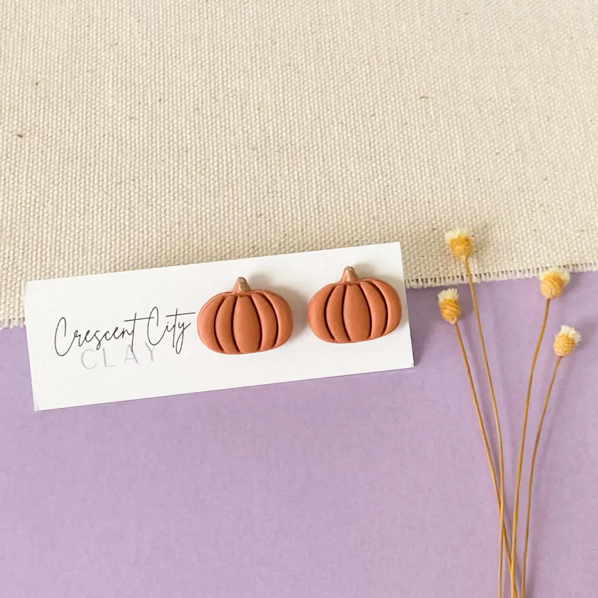 Pumpkin Studs