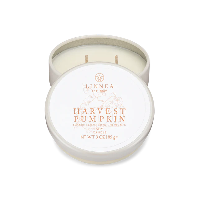 Harvest Pumpkin Candle