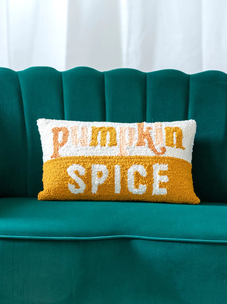 Pumpkin Spice Pillow