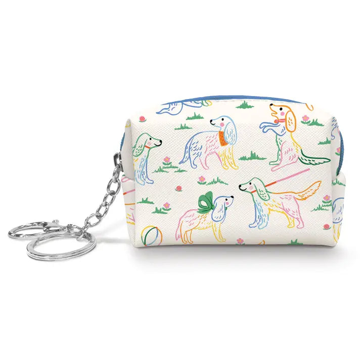 Posh Pups Keychain Pouch