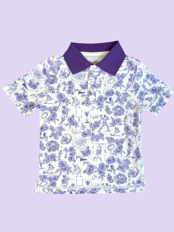 Football Toile Polo