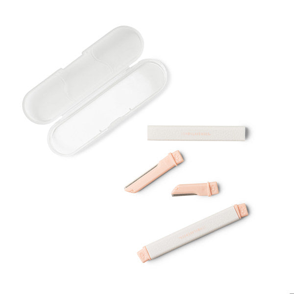 Fuzz Off Dermaplaner Facial Razors – Freedom Floral