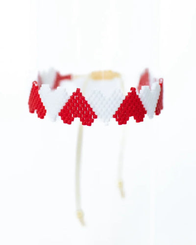 Beaded Heart Bracelets