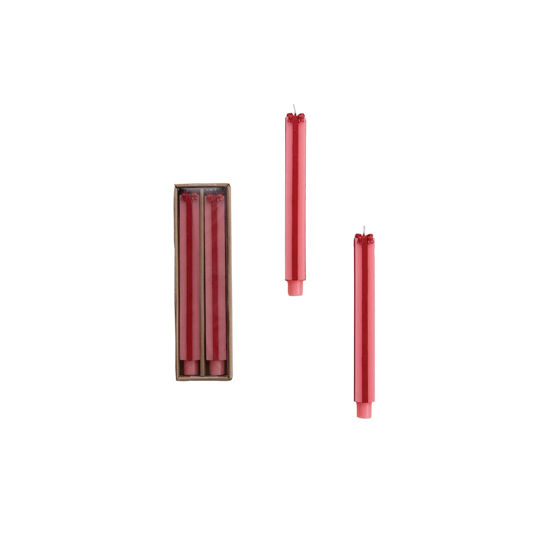 Gift Box Taper Candle Set