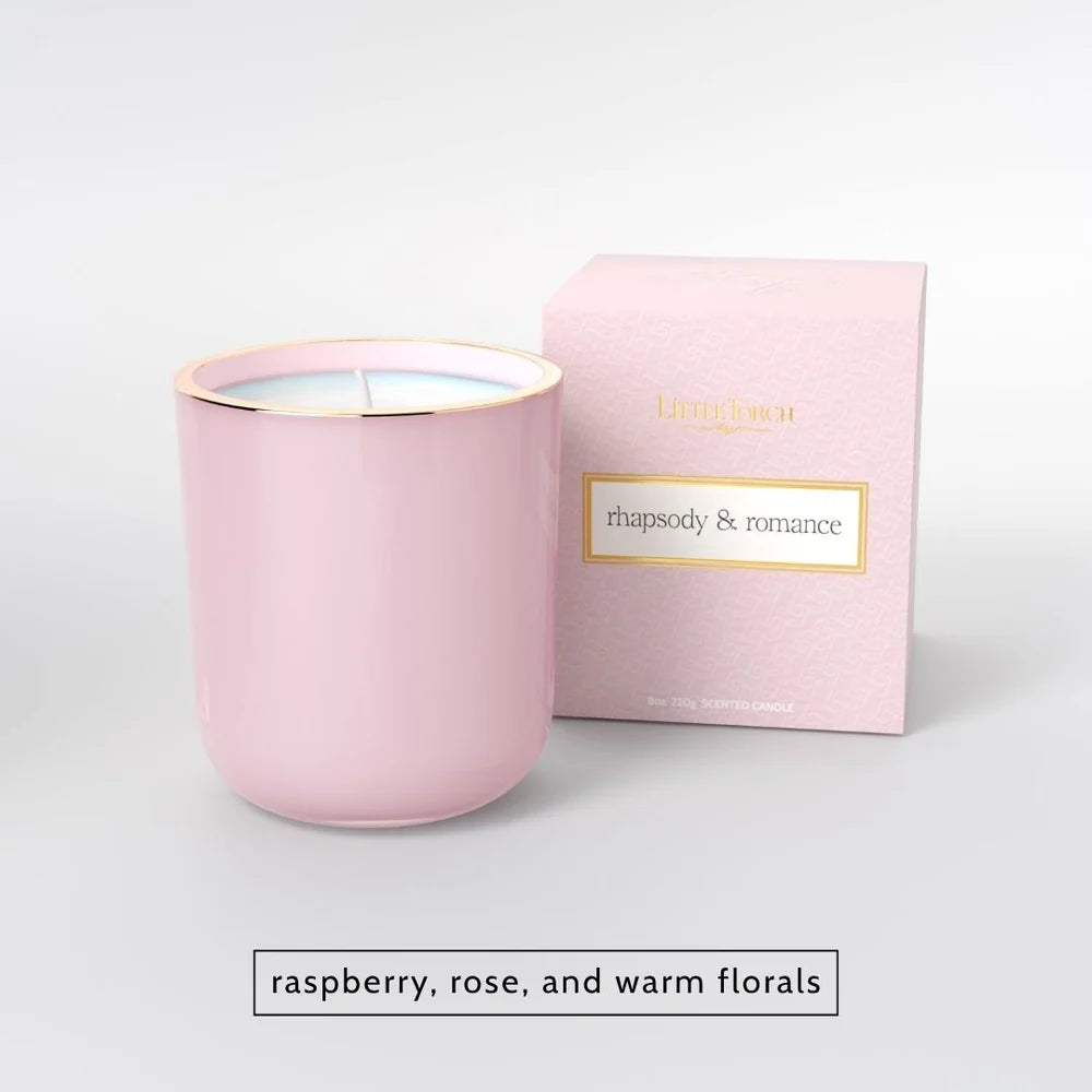 Rhapsody + Romance - Little Torch Candle