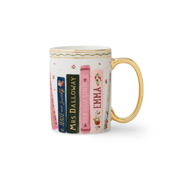 Book Club Porcelain Mug