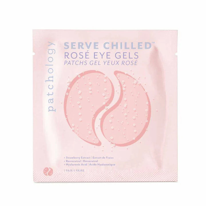 Serve Chilled Rose Hydrating Eye Gels