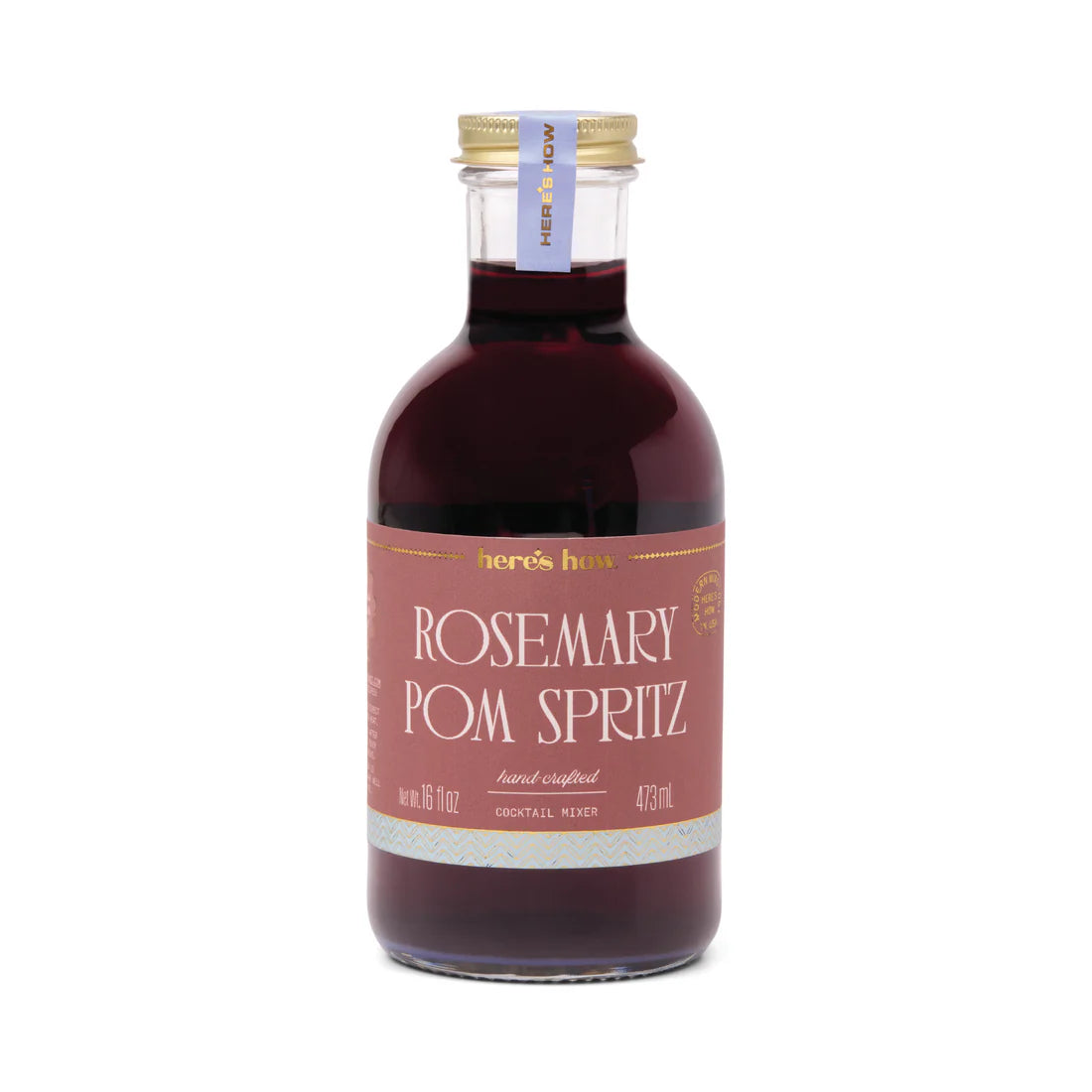 Rosemary Pom Spritz