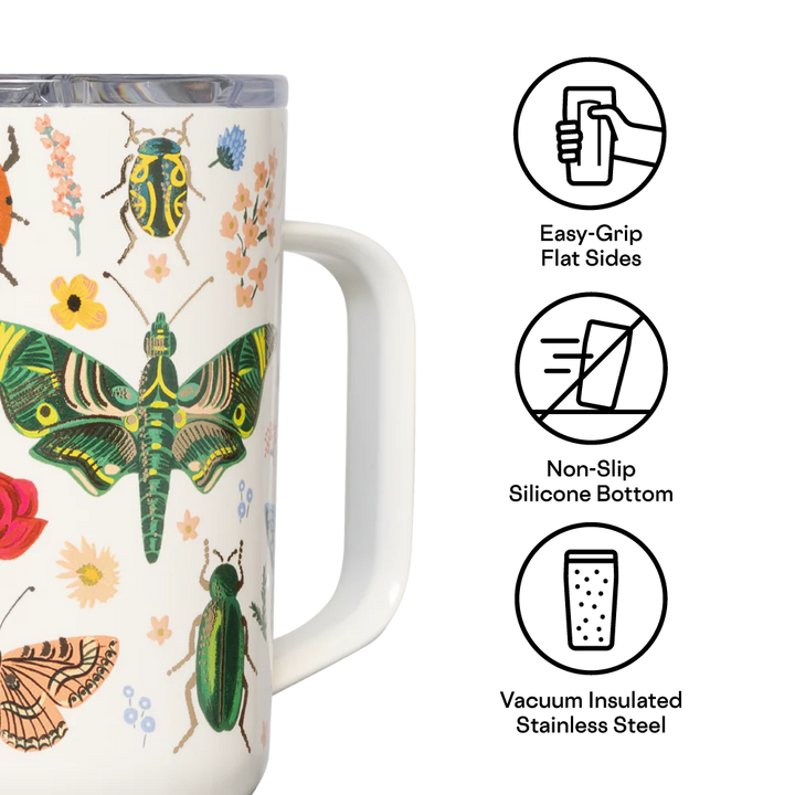 Corkcicle Rifle Paper Co Mug