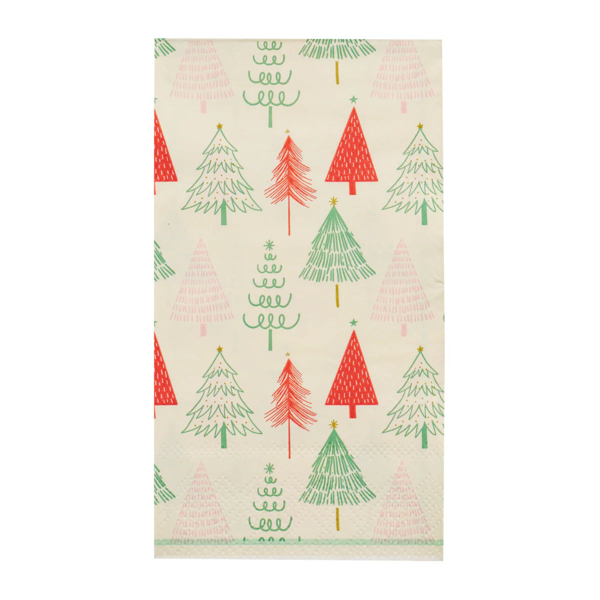 Vintage Santa Guest Towel