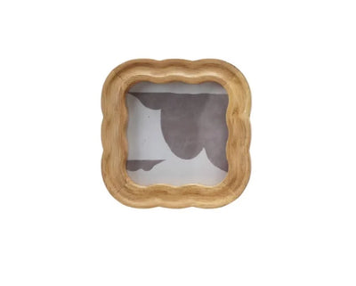 Scalloped Photo Frame