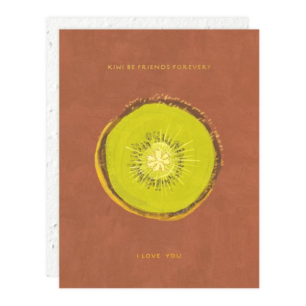 Kiwi, Love & Friendship