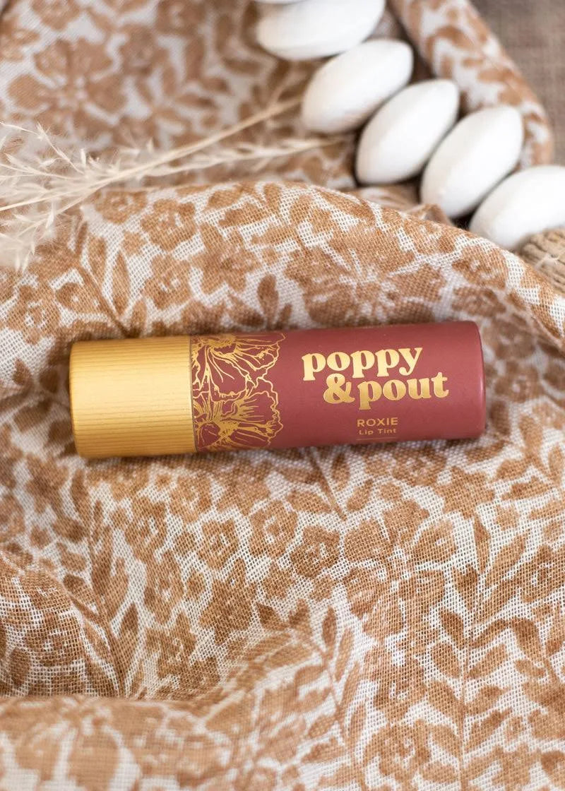 POPPY & POUT Natural Lip Tint [ROXIE]