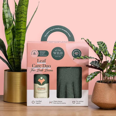 We The Wild Leaf Care Duo Kit