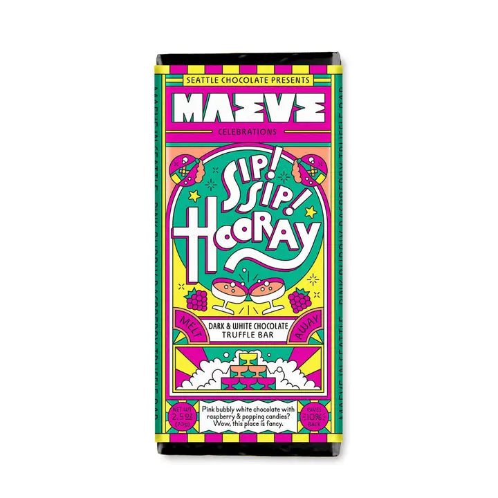 Sip Sip Hooray Truffle Bar
