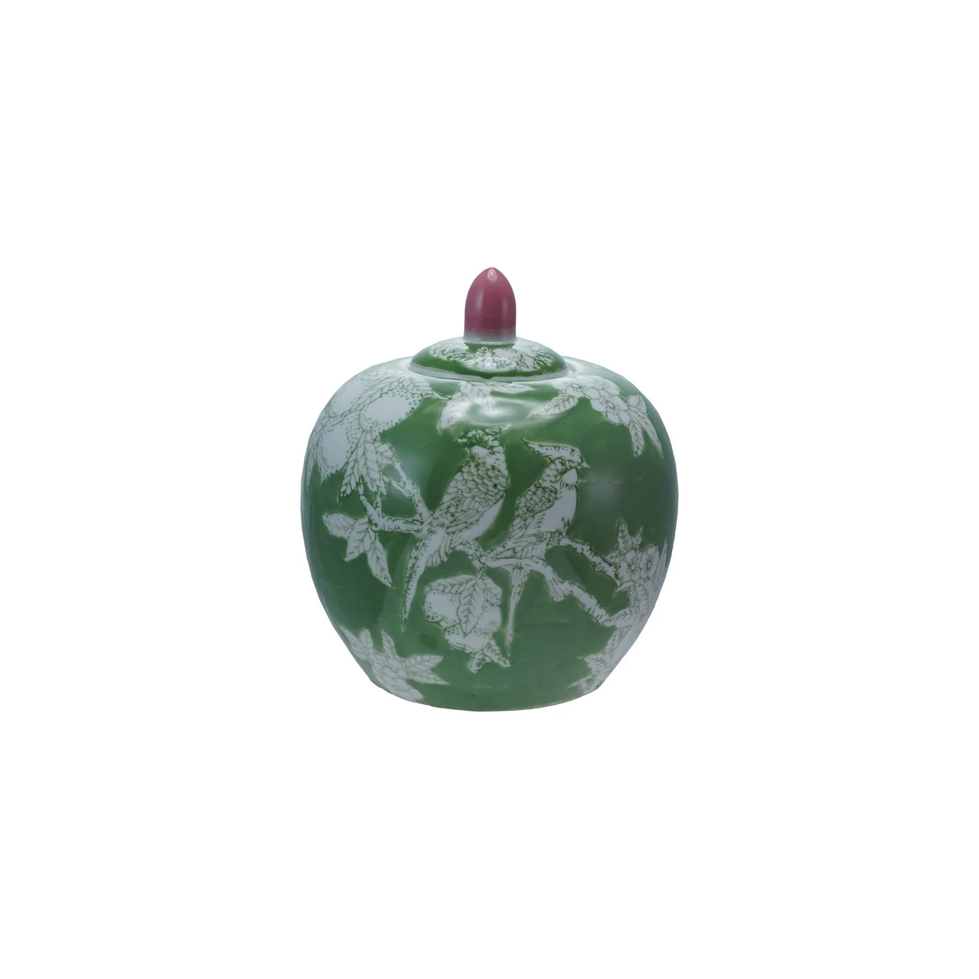 Stoneware Ginger Jar