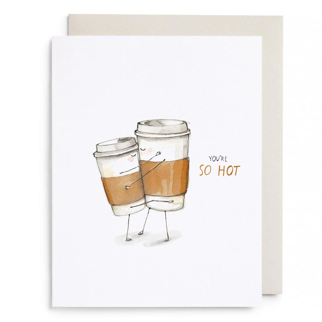 So Hot Greeting Card
