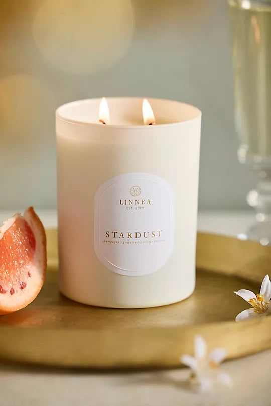 Stardust Double Wick Candle