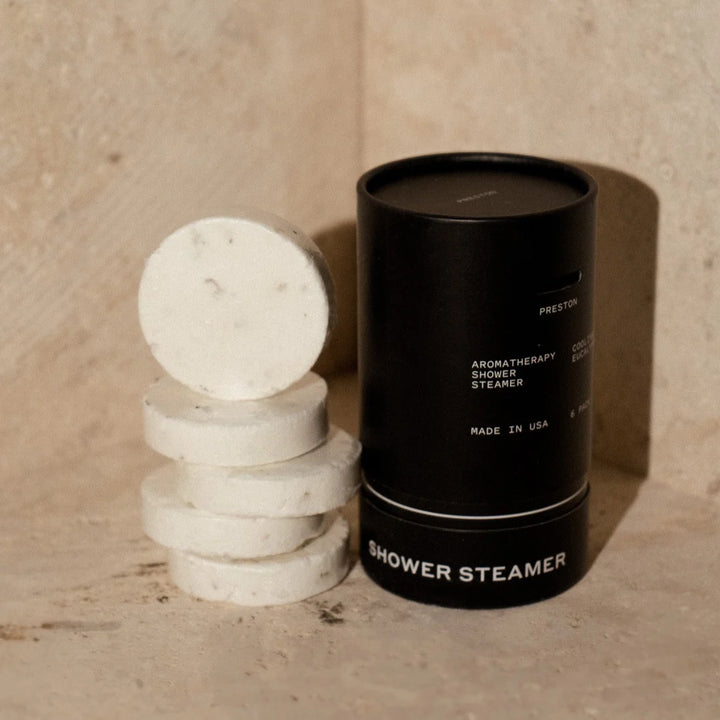 Preston Shower Steamer Eucalyptus