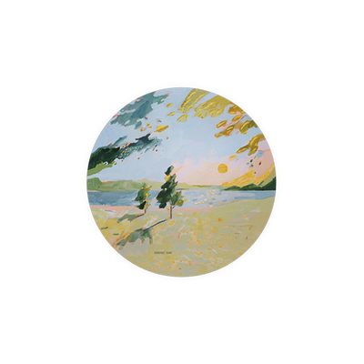 Seedlings Flower Coasters- Set of 4