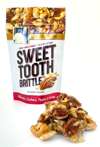 Sweet Tooth Brittle 4oz Bag
