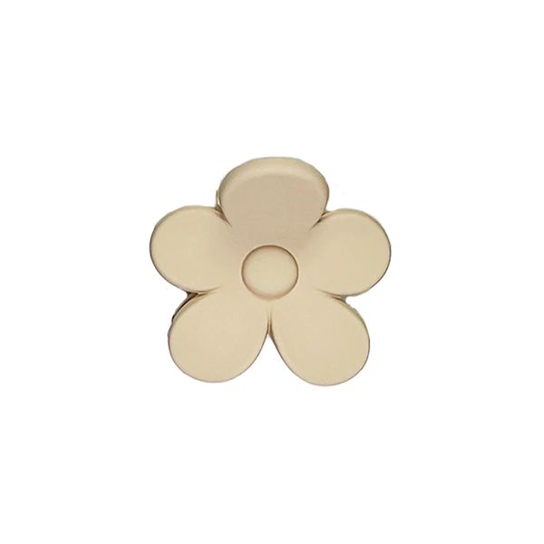 Flower Claw Clips