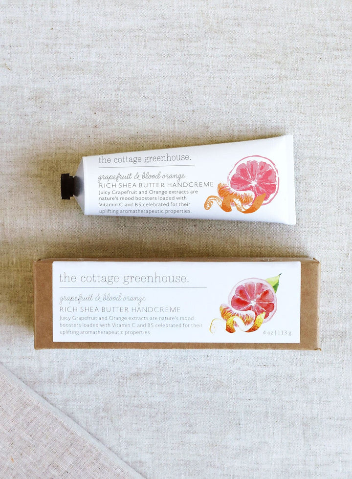 The Cottage Greenhouse Grapefruit & Blood Orange Handcreme
