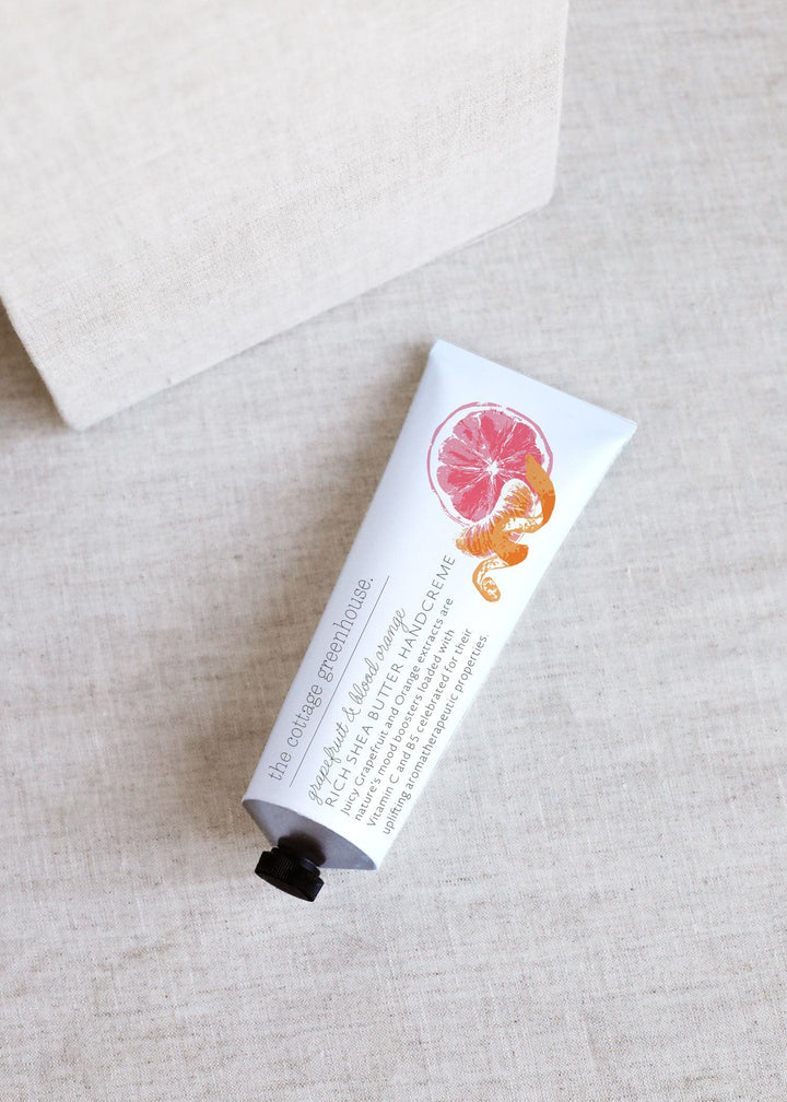 The Cottage Greenhouse Grapefruit & Blood Orange Handcreme