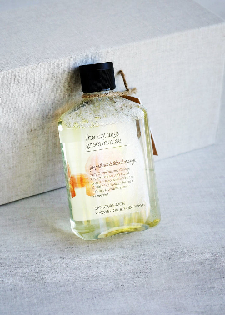 The Cottage Greenhouse Grapefruit & Blood Orange Body Wash