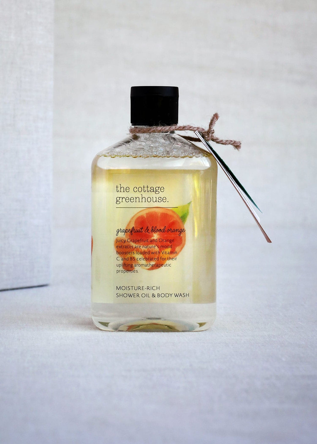 The Cottage Greenhouse Grapefruit & Blood Orange Body Wash
