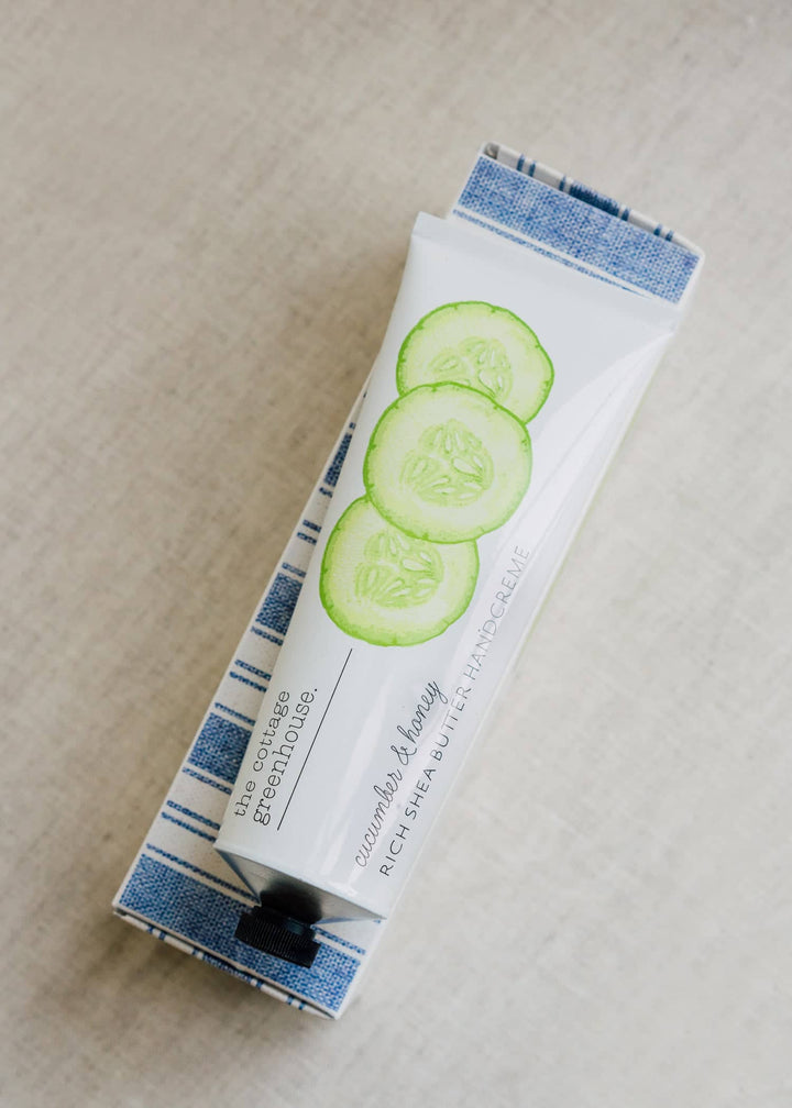The Cottage Greenhouse Cucumber & Honey Handcreme