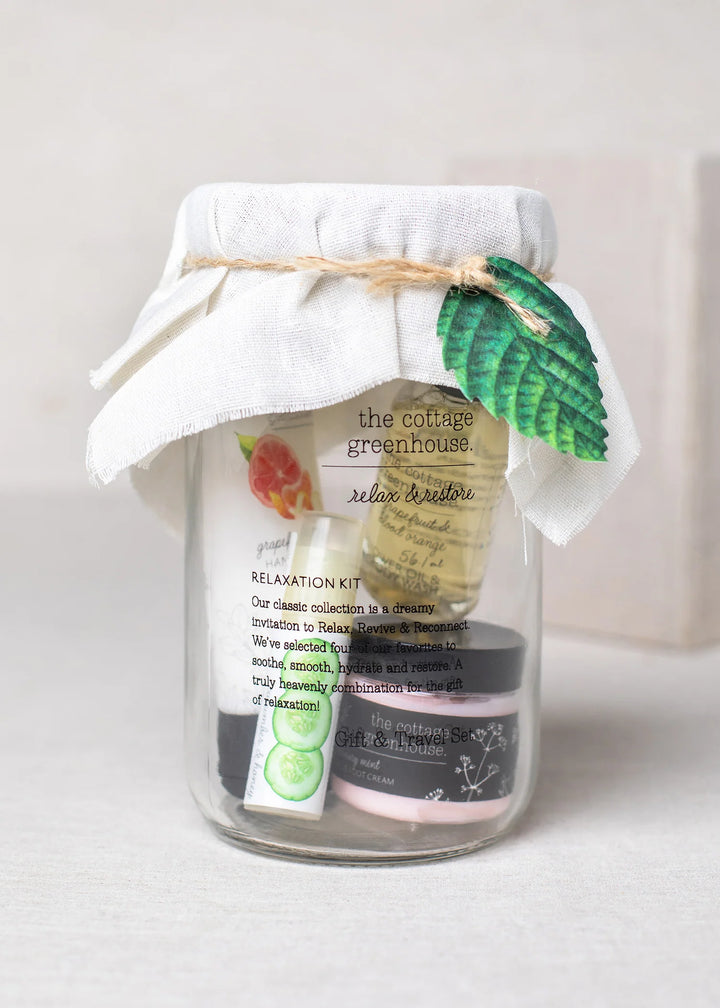 The Cottage Greenhouse Fruit Relaxation KIt