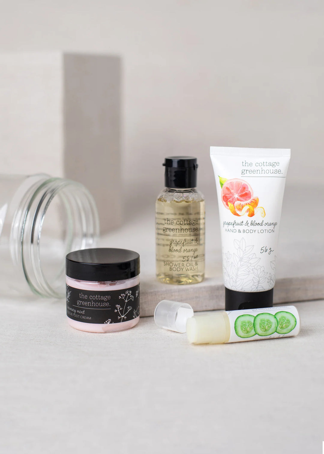 The Cottage Greenhouse Fruit Relaxation KIt