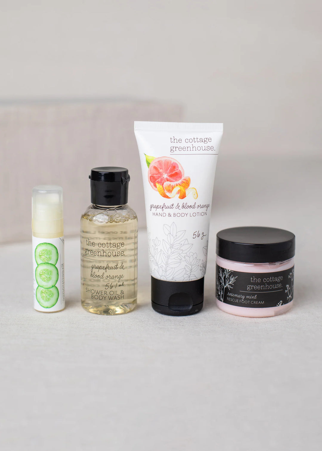 The Cottage Greenhouse Fruit Relaxation KIt