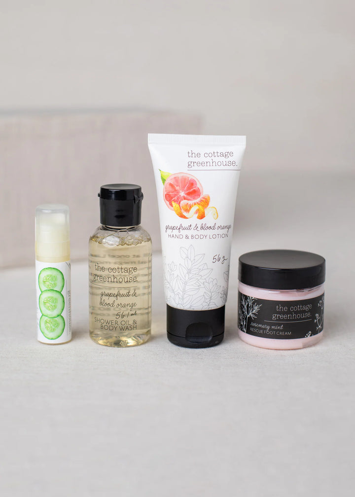 The Cottage Greenhouse Fruit Relaxation KIt
