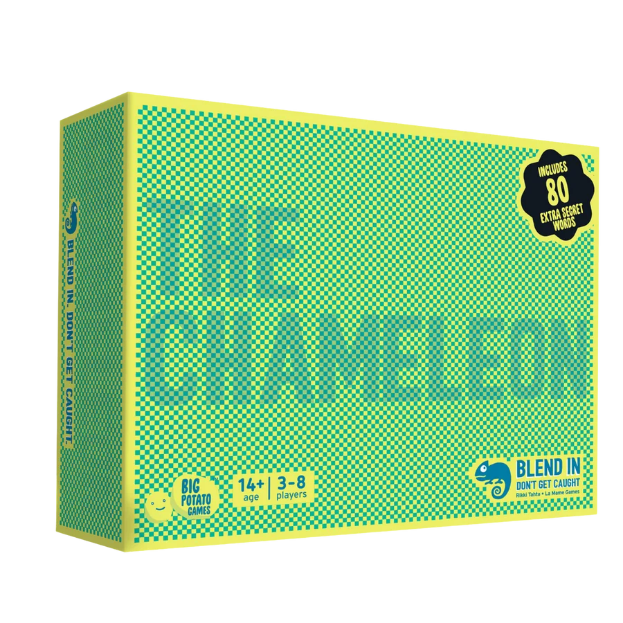 Chameleon Travel Game