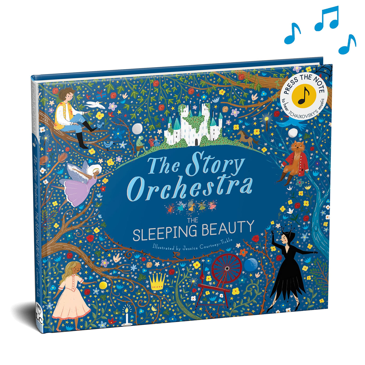 The Story Orchestra: The Sleeping Beauty: Press the note to hear Tchaikovsky's music (Volume 3) (The Story Orchestra, 3)