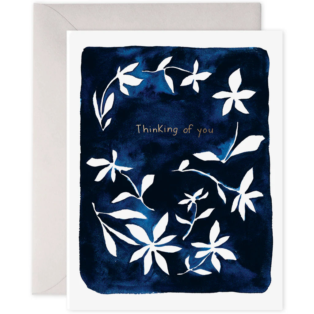 Floral Thinking of You Card