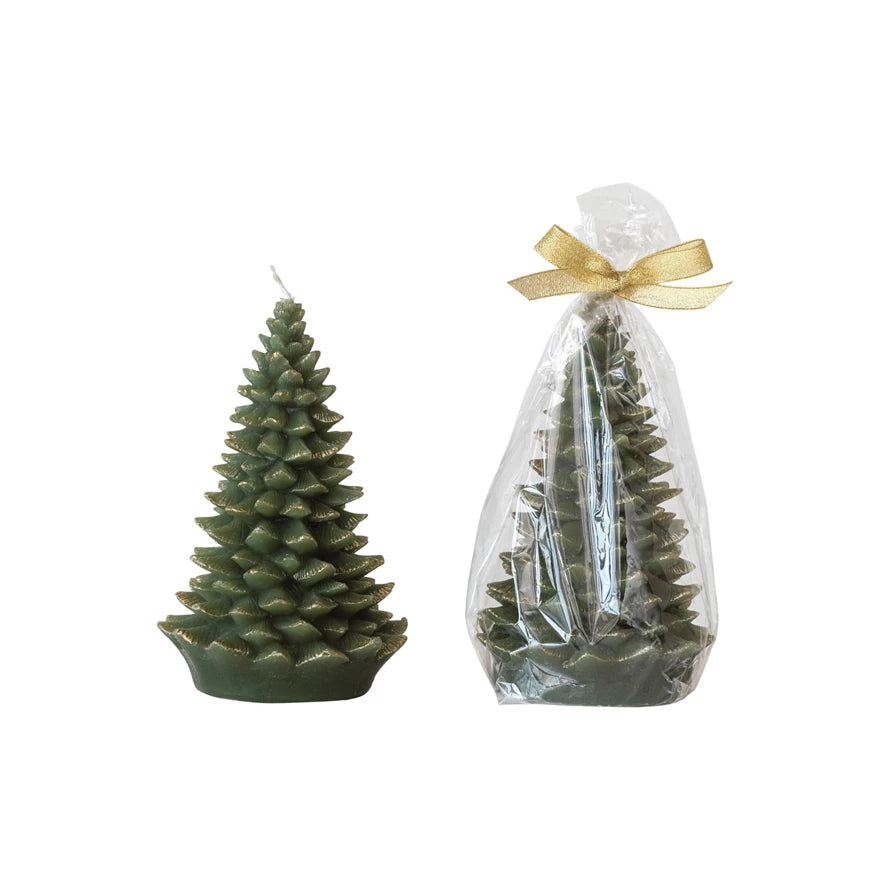 Tree Shaped Candle