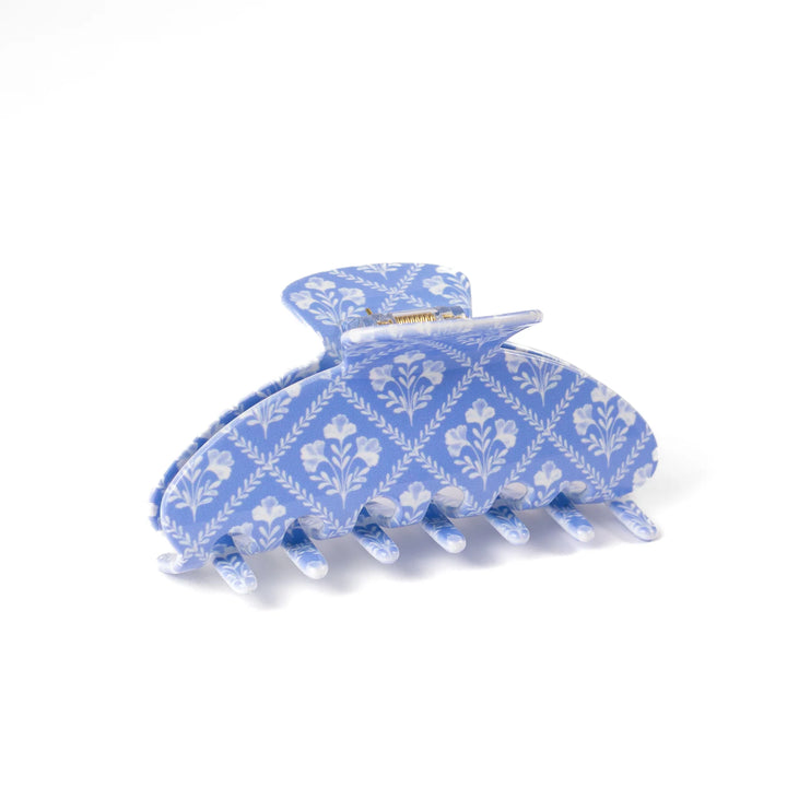 Floral Claw Clips