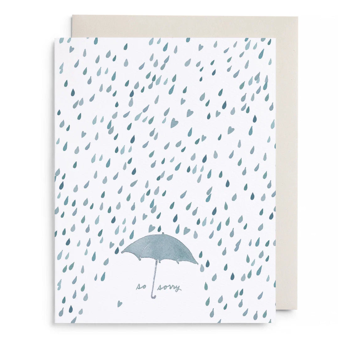 So Sorry Umbrella Card