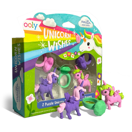 Unicorn Wishes Scented Erasers