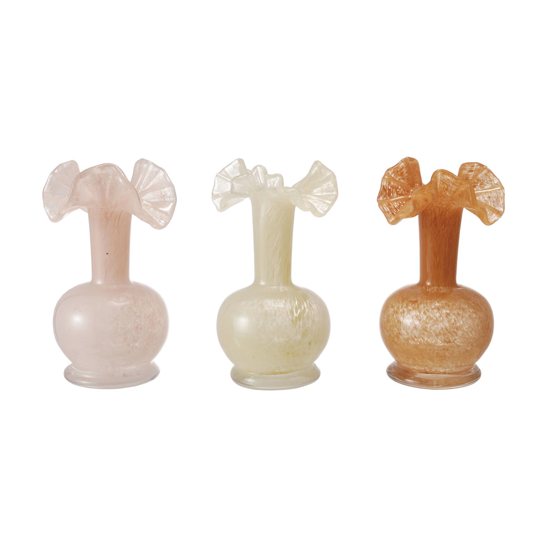 Opaque Glass Vase