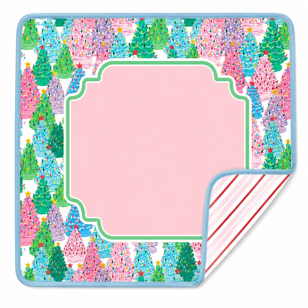 Vintage Twinkle Double-Sided Mahjong Mat