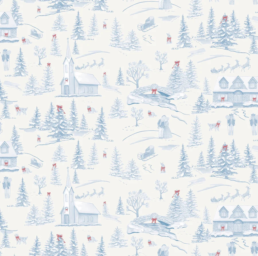 Winter Wonderland Bamboo Pajamas by SweetHart