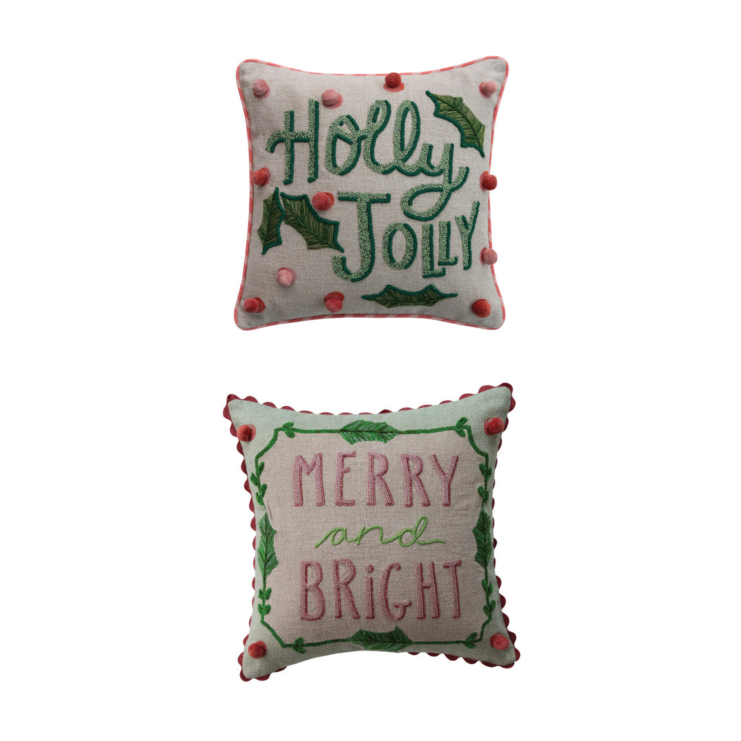 Oh What Fun Pillow