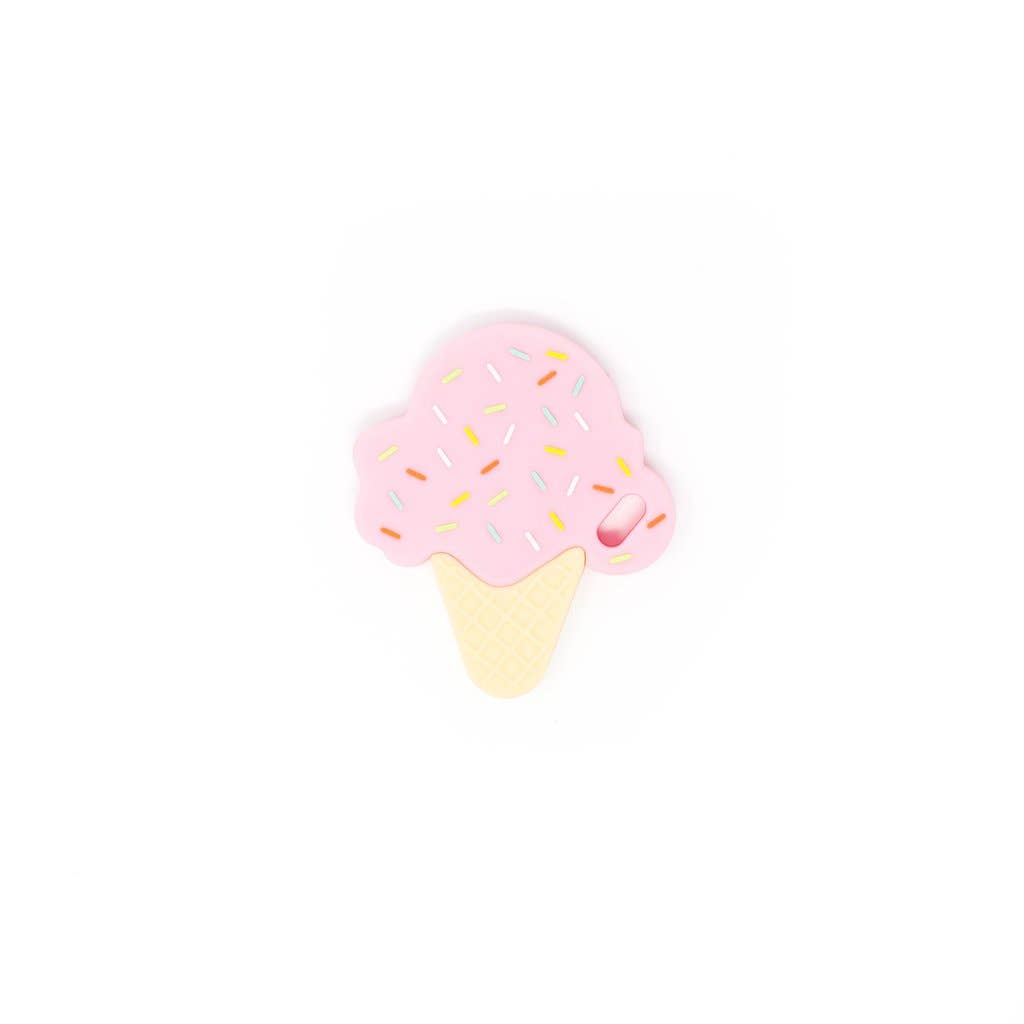 Ice Cream Silicone Teether