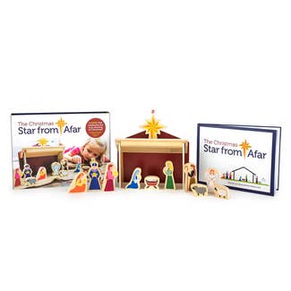 A Star From Afar Game Set