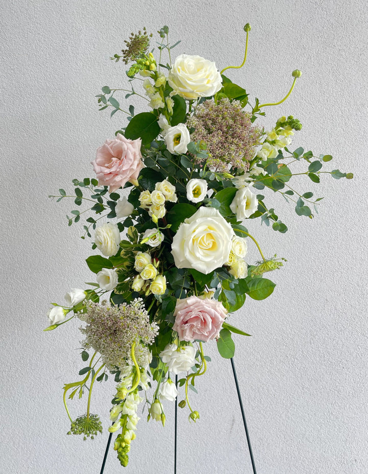 Standing Spray Arrangement