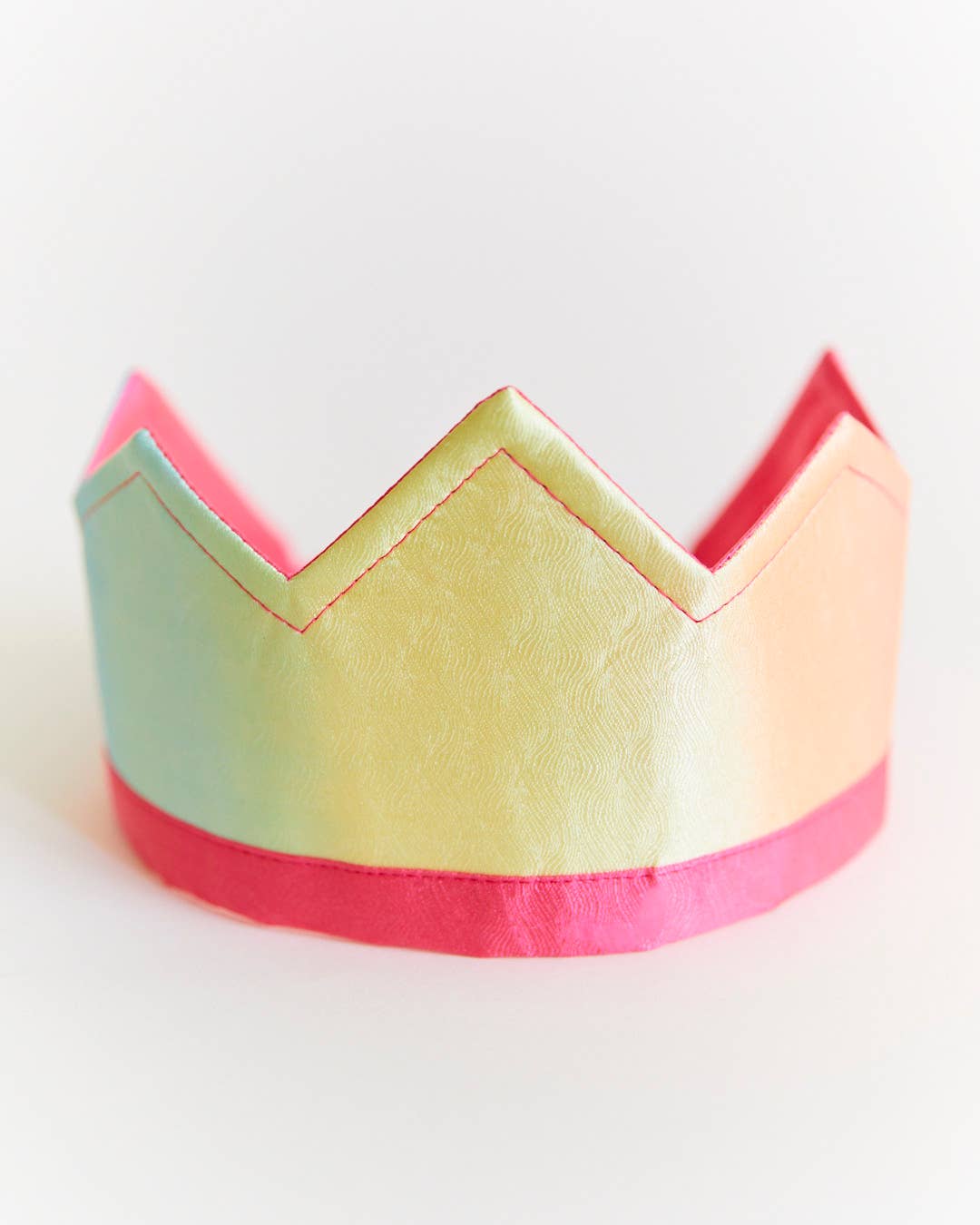 Rainbow Crown for Birthdays and Dress Up